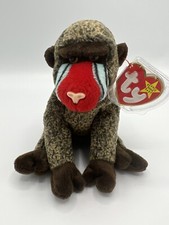 Retired 1999 Cheeks the Mandrill EXCELLENT CONDITION Tag Protector