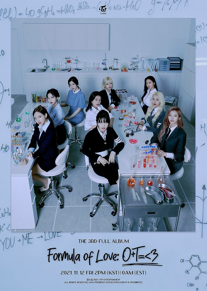 K-POP・アジア TWICE THE 3RD FULL ALBUM Formula of Love TWICE - Formula Of Love: O+T=<3 (Break It Ver.) - Amazon.com