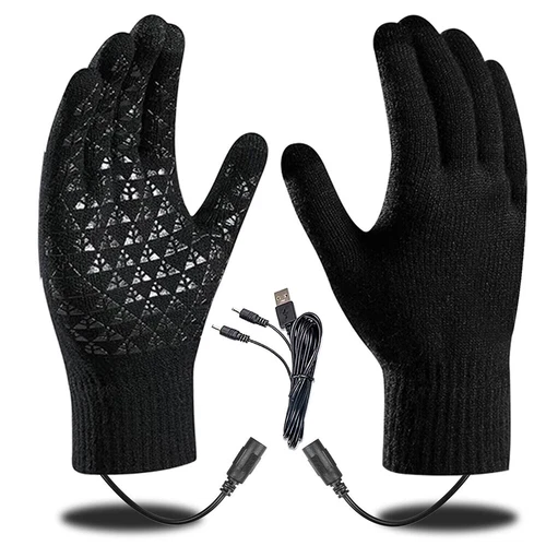 Elektrisch beheizte Handschuhe mit Akku – warm und bequem im Winter. - Bild 5 von 13