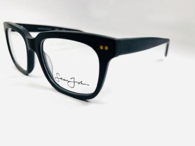 New SEAN JOHN SJO 5144E 002 Matte Black Eyeglasses 54/19/150  display picture 2