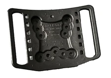 Blackhawk CQC Police Duty Belt Holster Loop Backer Base No Screws