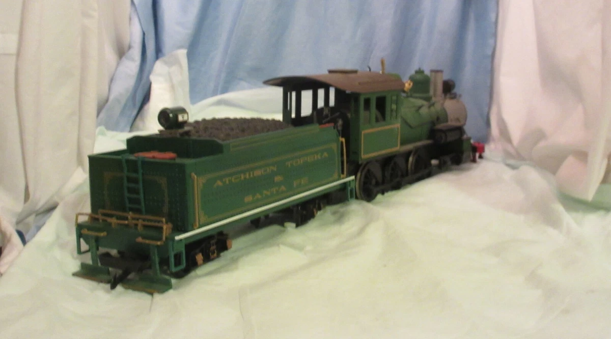  Bachmann Trains - 4-6-0 Steam Locomotive with Metal Gears -  D&RGW™ - Flying Grande - Large G Scale : Arts, Crafts & Sewing