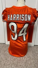 Marcus Harrison 2009 Chicago Bears Game Used NFL Jersey
