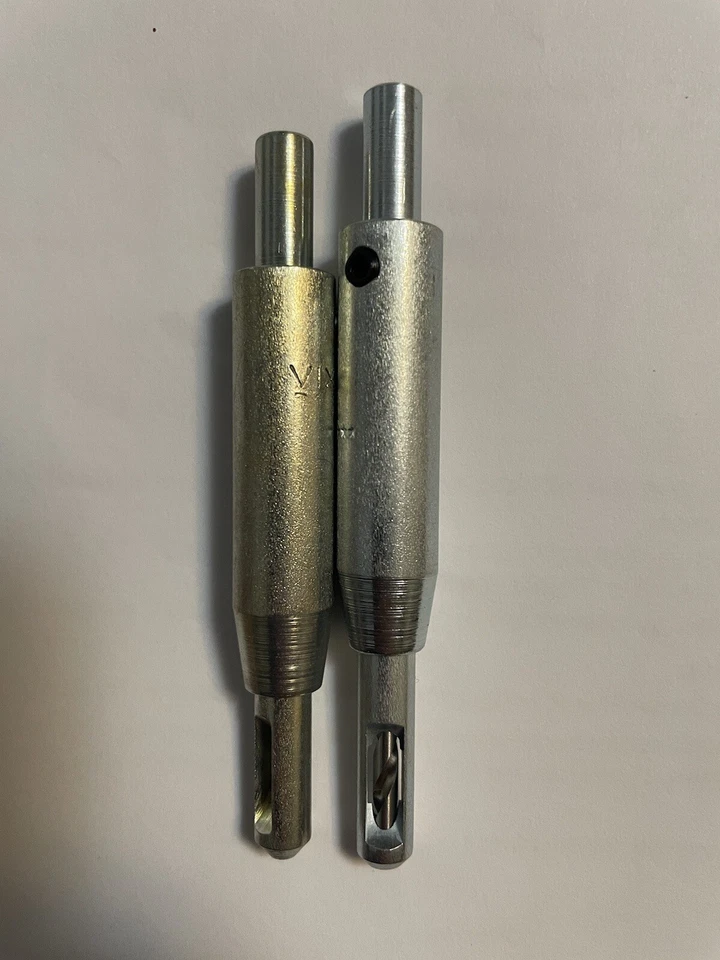 "Juego de brocas para bisagra de puerta autocentrante Vix Bits 5/64"" 7/64""" Foto 3 de 3