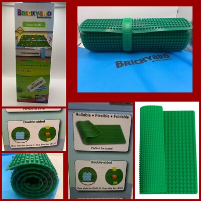 Silicone Play Mat- 12x32 Rollable Portable Double Sided