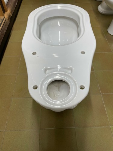 FLAMINIA EFI VASO MONOBLOCCO con scarico a PARETE Art 6002 Bianco - Foto 4 di 12