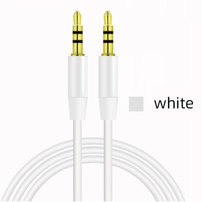 100x Lot Wholesale 3.5mm AUX AUXILIARY Cable Cord Male Stereo Audio iPod CAR 50x - Image 4 of 4