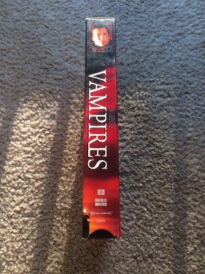 JOHN CARPENTER'S VAMPIRES VHS James Woods | eBay