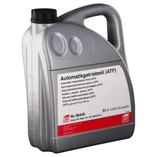 5 LiTer FEBI ATF Automatic Transmission Oil For Mercedes (RED-FLUID) SPEC 236.14