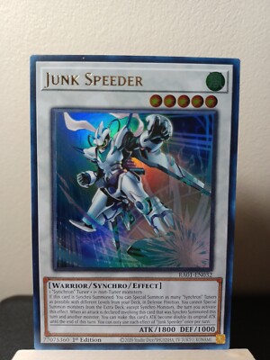 yugioh junk speeder deck RC04-AE033 (EXSER) YuGiOh! - Junk Speeder -