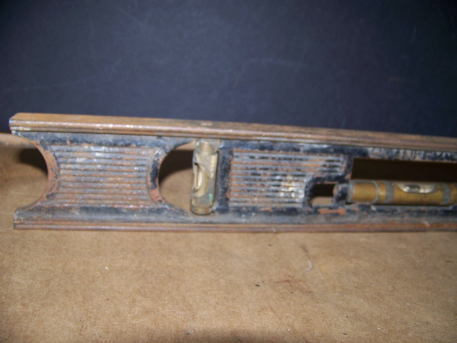 Vintage STANLEY No. 36 Cast Iron Level 3 Vials 18" Length Made In USA eBay