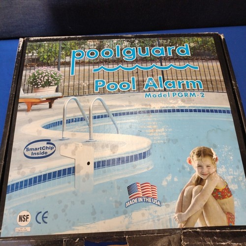 Poolguard PGRM2 Battery In Ground Pool Alarm w Key Receiver