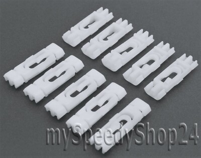 20x Zierleiste Klammer Dachleisten Clips für VW Golf 3, III Jetta Vento 