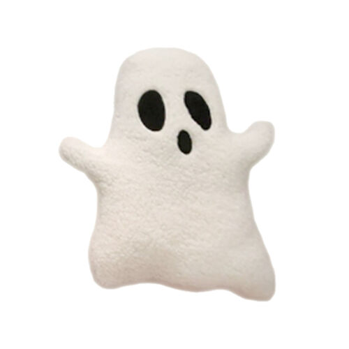 Ghost Plush White Ghost Halloween Pillow Soft Cartoon Stuffed Animals
