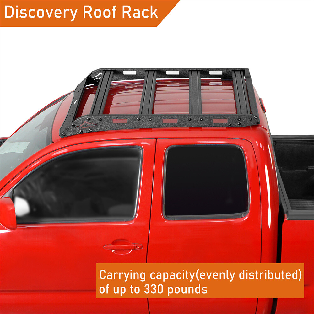 Tacoma Hooke Roof Rack Tacoma Tent 2024-2025 S For Double Cab
