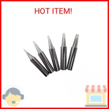 5 PCS Soldering Tips 900M Replace for 936 937 907 FX-600 Milwaukee M12SI-D Radio