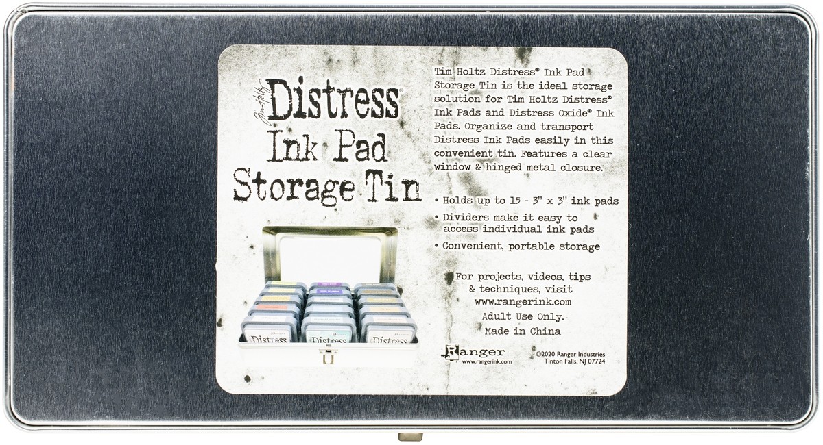 Ranger Emboss It Clear Ink Pad - Acid Free Embossing Ink For Stamping Crafts