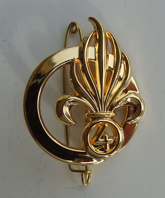 Französische Fremdenlegion 4. Fremdenregiment Barett Abzeichen