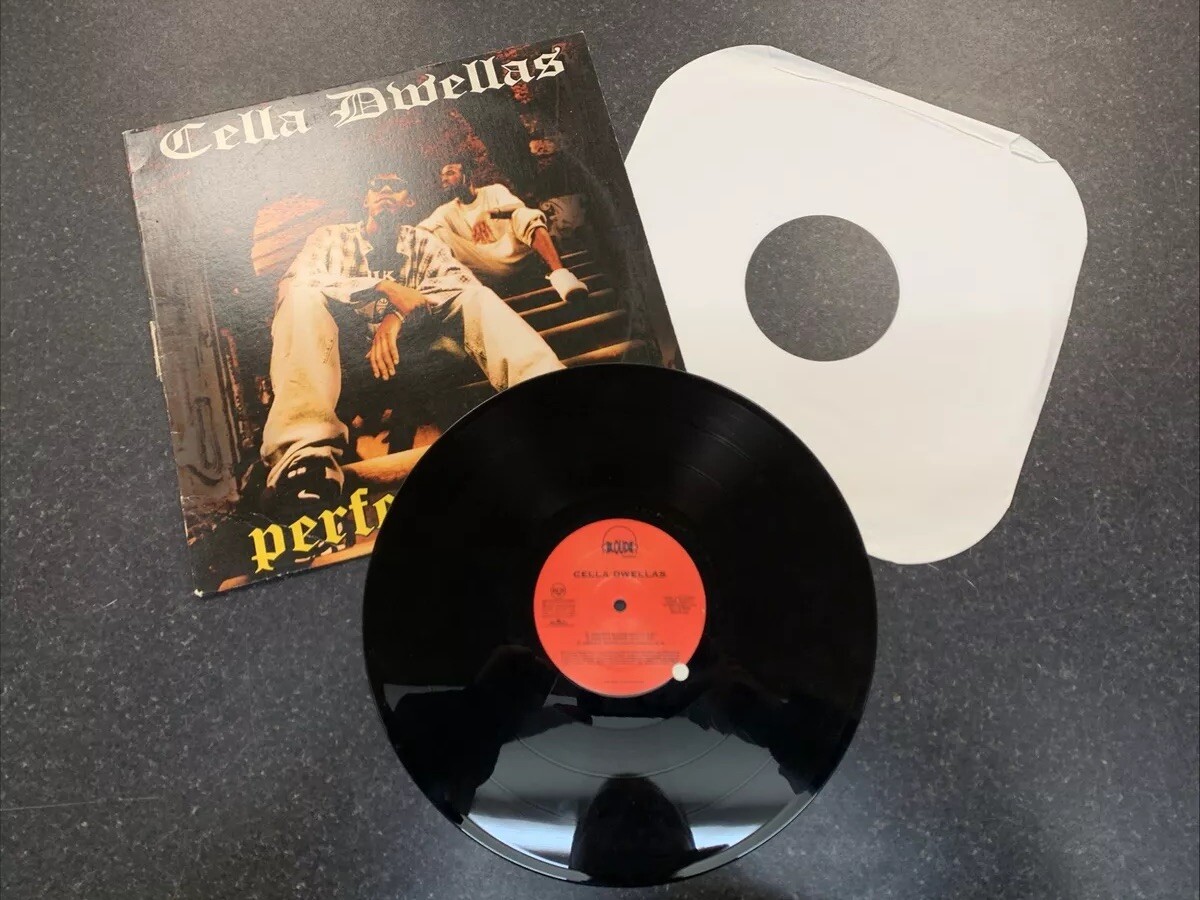 Cella Dwellas Perfect Match / Hold You Down 12” Single Vinyl Record