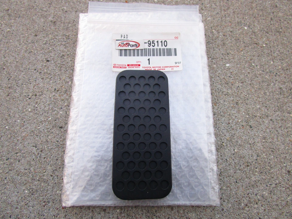 SE ADAPTA A: 88 - 90 TOYOTA LAND CRUISER FJ62 ACELERADOR PEDAL PAD OEM NUEVO Foto 3 de 4