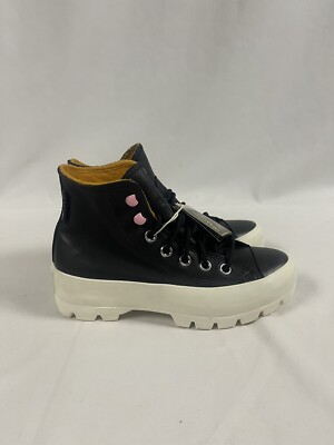Converse Chuck Taylor Winter Lugged Boot Black White GORETEX 568763C Size 5.5