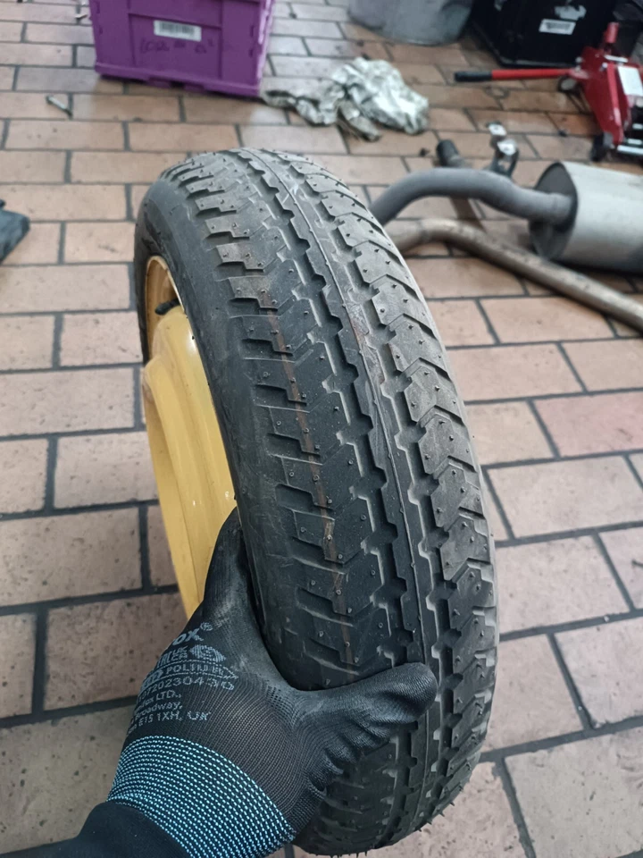 Original Honda Stream RN RN1 Ersatzrad Reserverad Notrad 4Jx15 15 Zoll - Bild 3 von 4