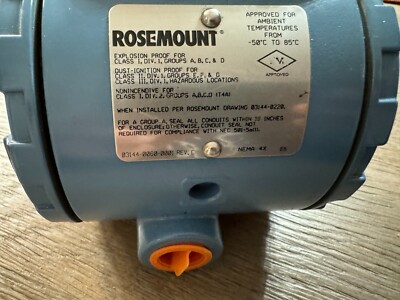 Fisher Rosemount - Model: 3144D1E5
