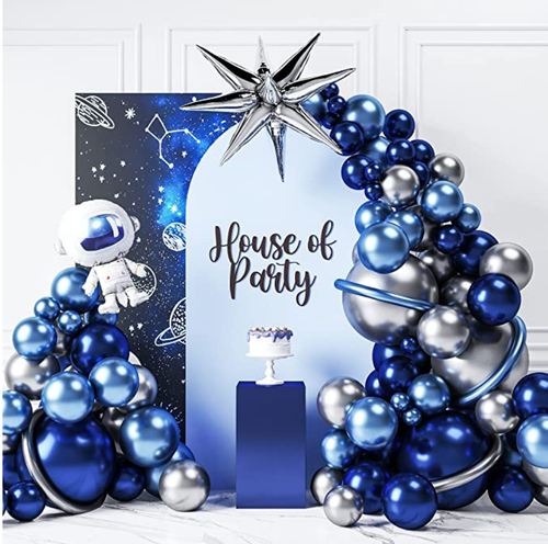 2 Ballonbogen Kit + Ballons Girlande Geburtstag Hochzeit Party Baby Dusche Dekor UK - Bild 12 von 14