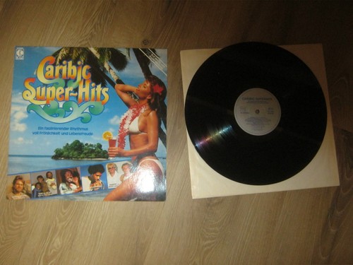 K-TEL Caribic Super-Hits1985LP-TG1543Vinyl sehr gut/Cover gut plus-Peter Tosh... - Photo 1/1