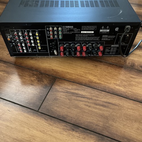 Yamaha HTR-5740 Receiver Tuner Stereo 6.1 Channel Dolby Home Theater Tuner - Picture 5 of 8