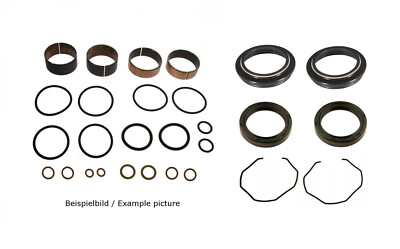 Suzuki SV SFV 650 S Gladius fork seal repair kit dust caps bushers
