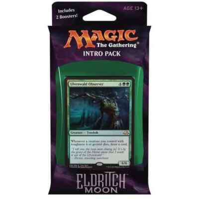 MAGIC THE GATHERING INTRO PACK ELDRITCH MOON WEAPONS AND WARDS *Factory Sealed*