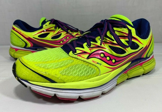 neon training shoes