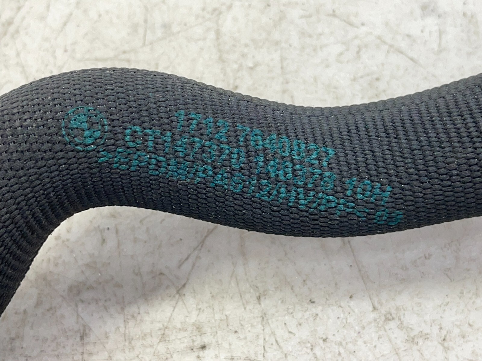 BMW i8 2014-2020 Radiator hose
