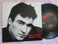 Paul Gardiner ‎– Venus In Furs Label: Numa ‎– NU 1  Vinyl 7inch Single