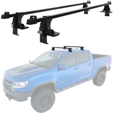 54 Truck Roof Rack Steel Cross Bar Luggage Cargo Carrier For Chevrolet Colorado 54 Truck Roof Rack Steel Cross Bar Luggage Cargo Carrier For Chevrolet Colorado