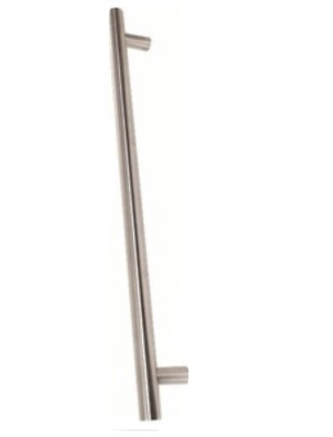 Gardist großer Türgriff gerade T-Stange 1400 x 30 Edelstahl