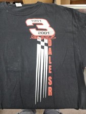 Dale Earnhardt Sr #3 1951-2001 2XL Tee Shirt