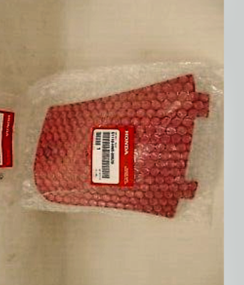 HONDA TRX 650 680 RINCON RED FENDER STORAGE COMPARTMENT COVER