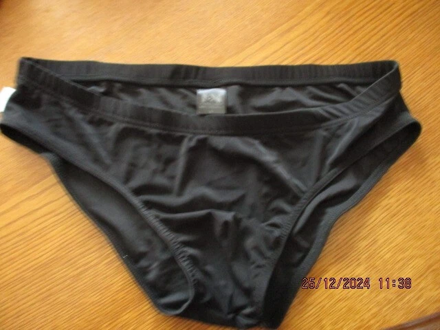 Collant Caleçon long Noir taille L NEOFAN Plum Ref P601 doux coupe pocket