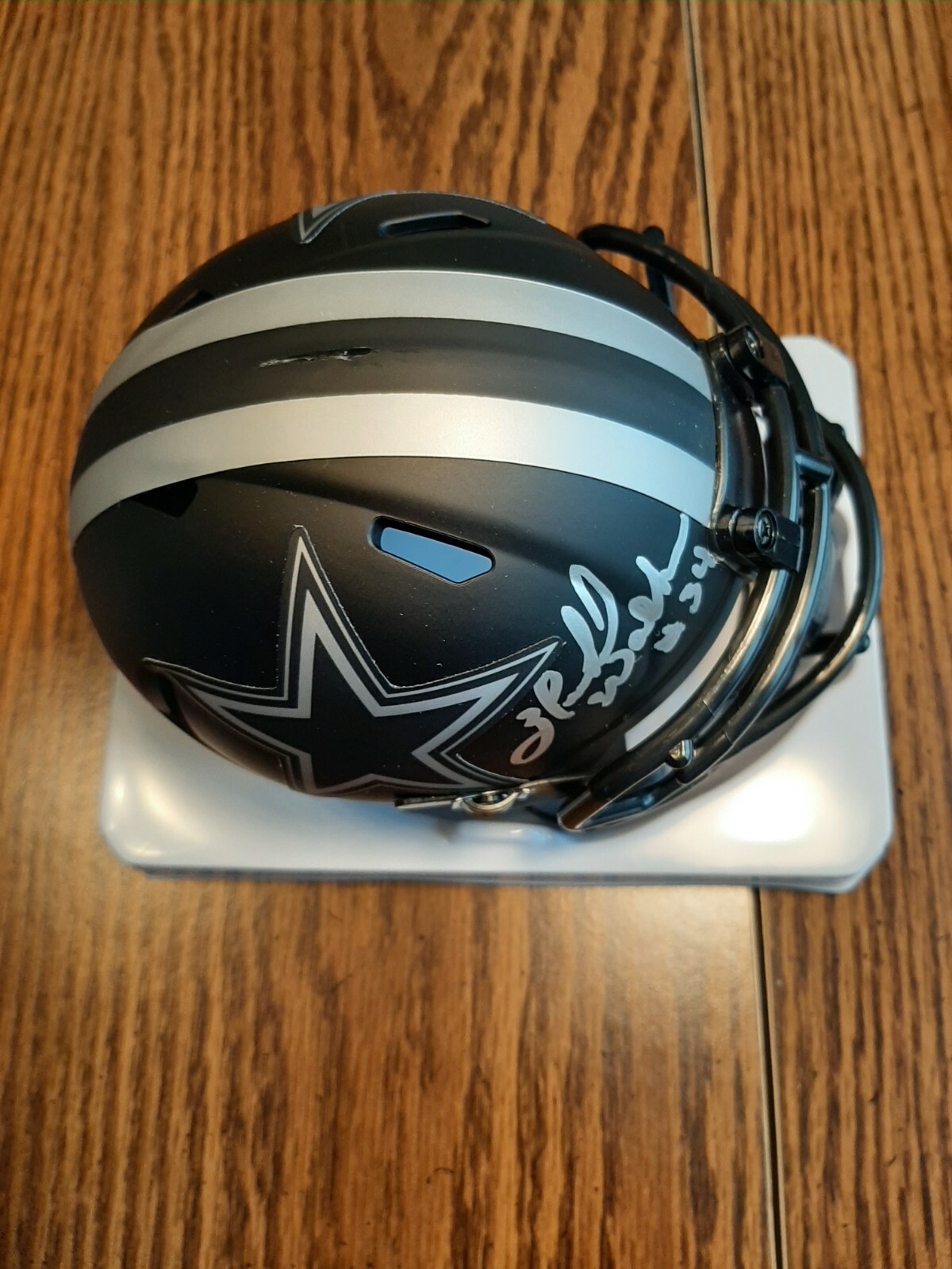 Herschel Walker Autographed Signed Dallas Cowboys Cowboys Auto Eclipse Mini Helmet BECKETT Cert. 