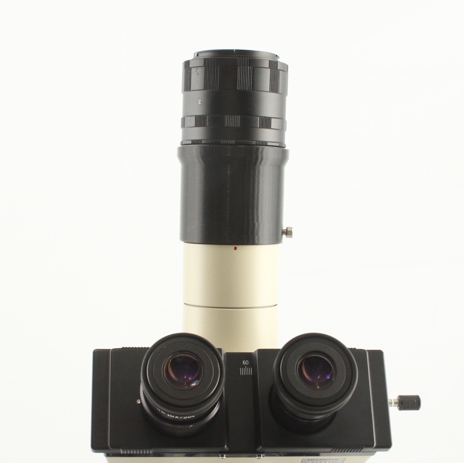 Olympus Trinocular Head to Canon EF DSLR Camera Adapter L OM BH2 Microscope