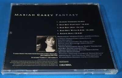 Fantasy [Single] by Mariah Carey (CD-1995-Columbia)(5 TRACK) | eBay