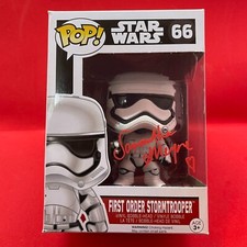 SAMANTHA ALLEYNE signed Autogramm Funko Pop STAR WARS in Person autograph ACOA