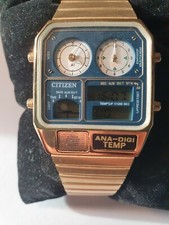 CITIZEN  8988 s073057anni 80 full set Nuovo NOS