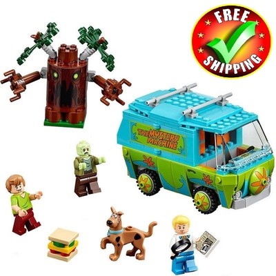 scooby doo bus toy