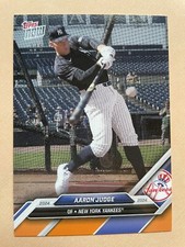 Aaron Judge 2/5 2024 Topps Now Road to Opening Day New York Yankees SSP OD-21