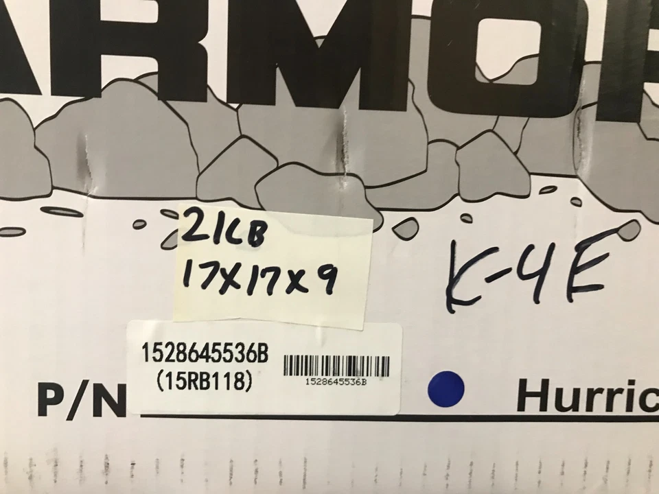 K4E ITP Hurricane Matte Black ATV Wheel Front Rear 15x7 4/137 5+2 15RB118 - Image 2 of 4