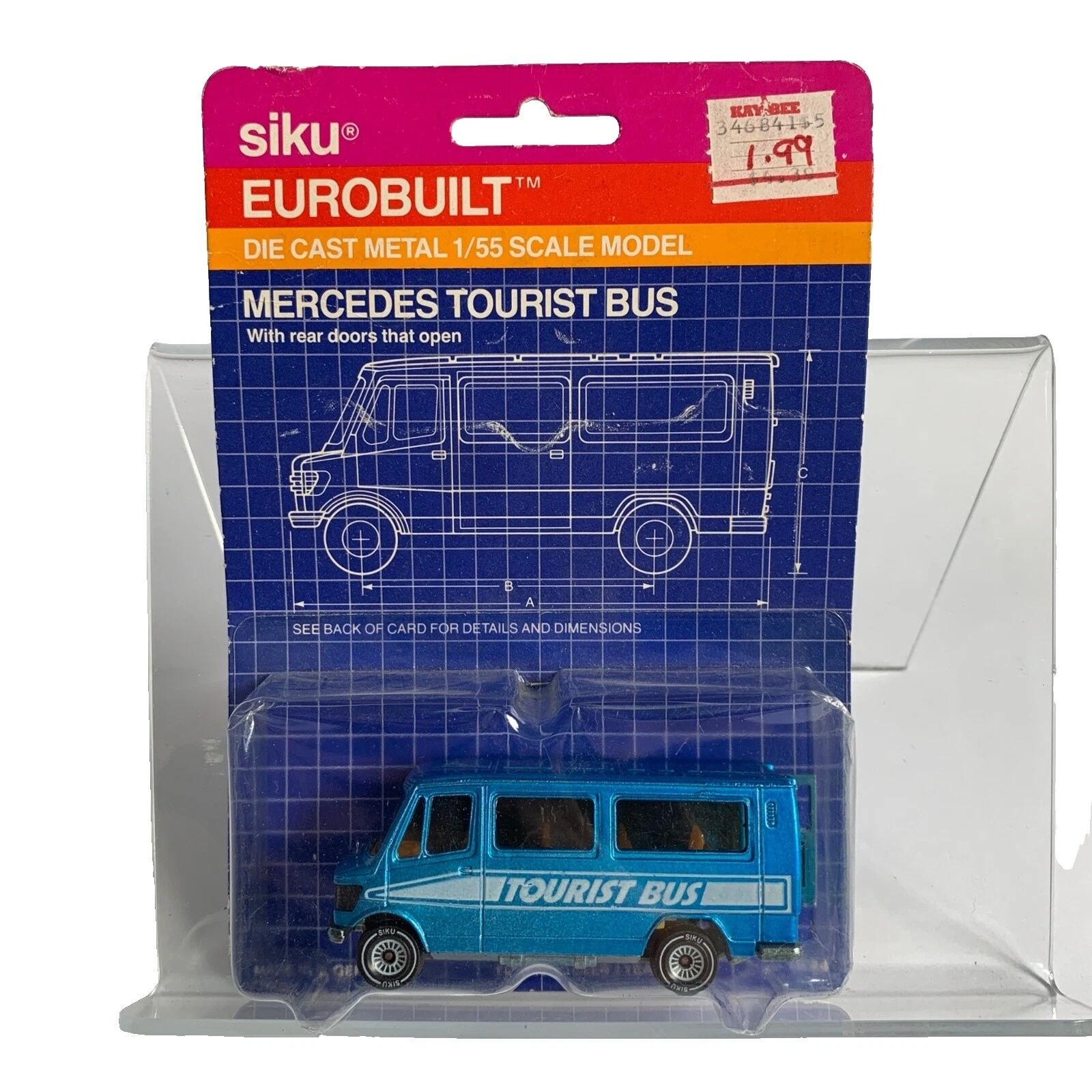 Mercedes-Benz autobuses SIKU Diecast y de juguete