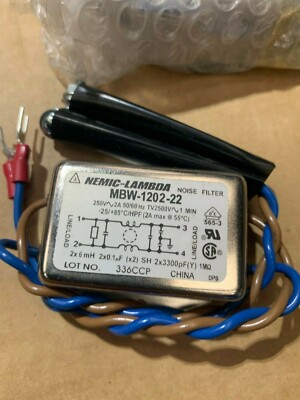 Shoei SHK-74 NEMIC LAMBDA MBW-1202-22 NOISE FILTER